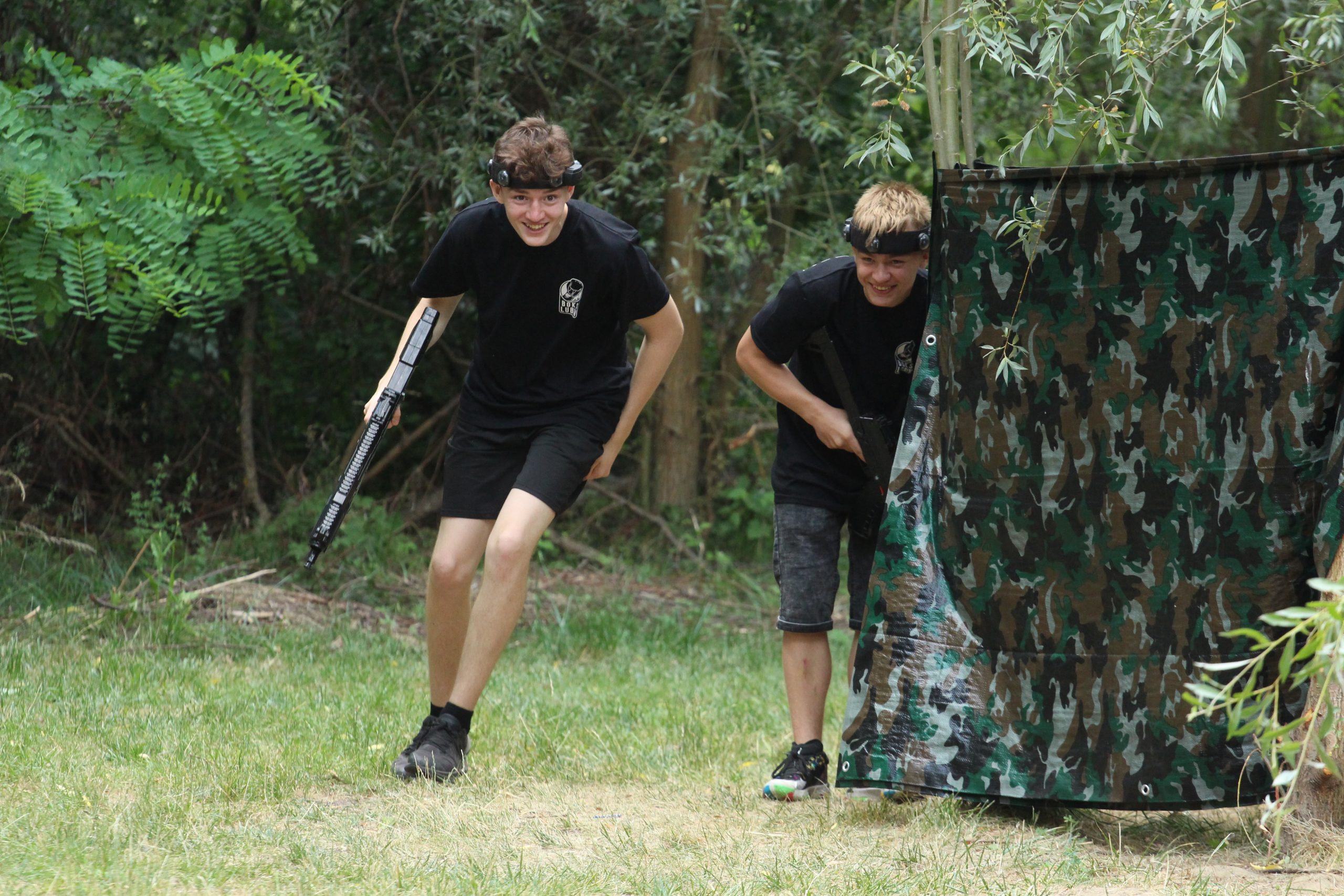 Paintballowy koniec sezonu Boks Lubin