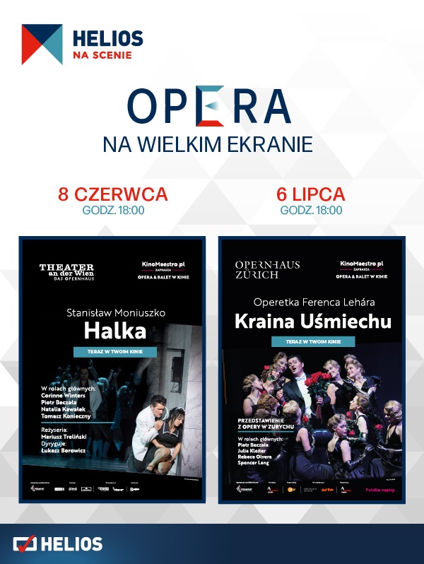 Najlepsze spektakle na wielkim ekranie