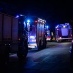 Pożar Skłodowskiej samotniak (2)