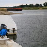 niski stan Odry w Ścinawie, 27.06.2022 r (2)