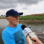 niski stan Odry w Ścinawie, 27.06.2022 r (3)