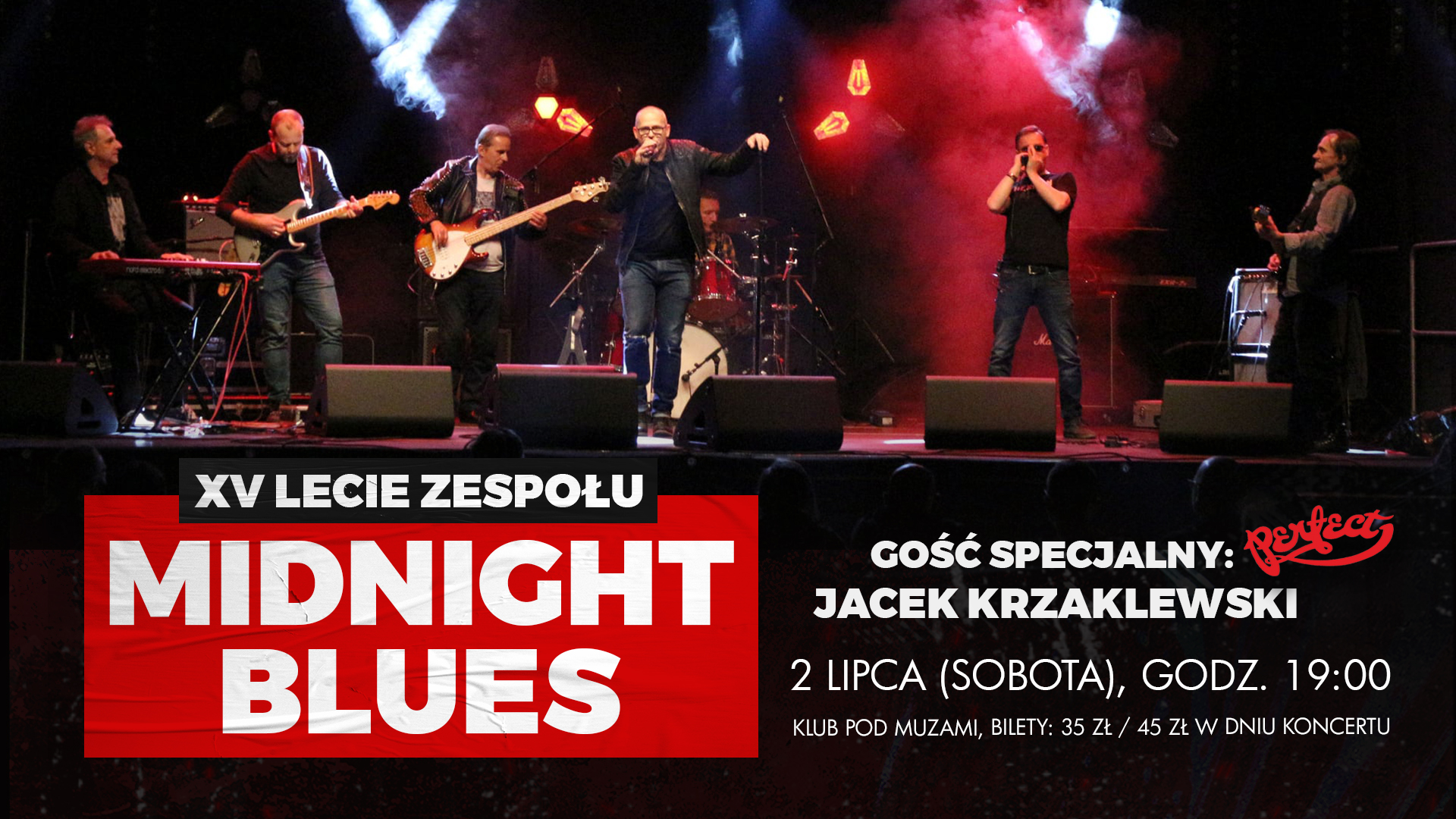 Koncert na 15-lecie Midnight Blues