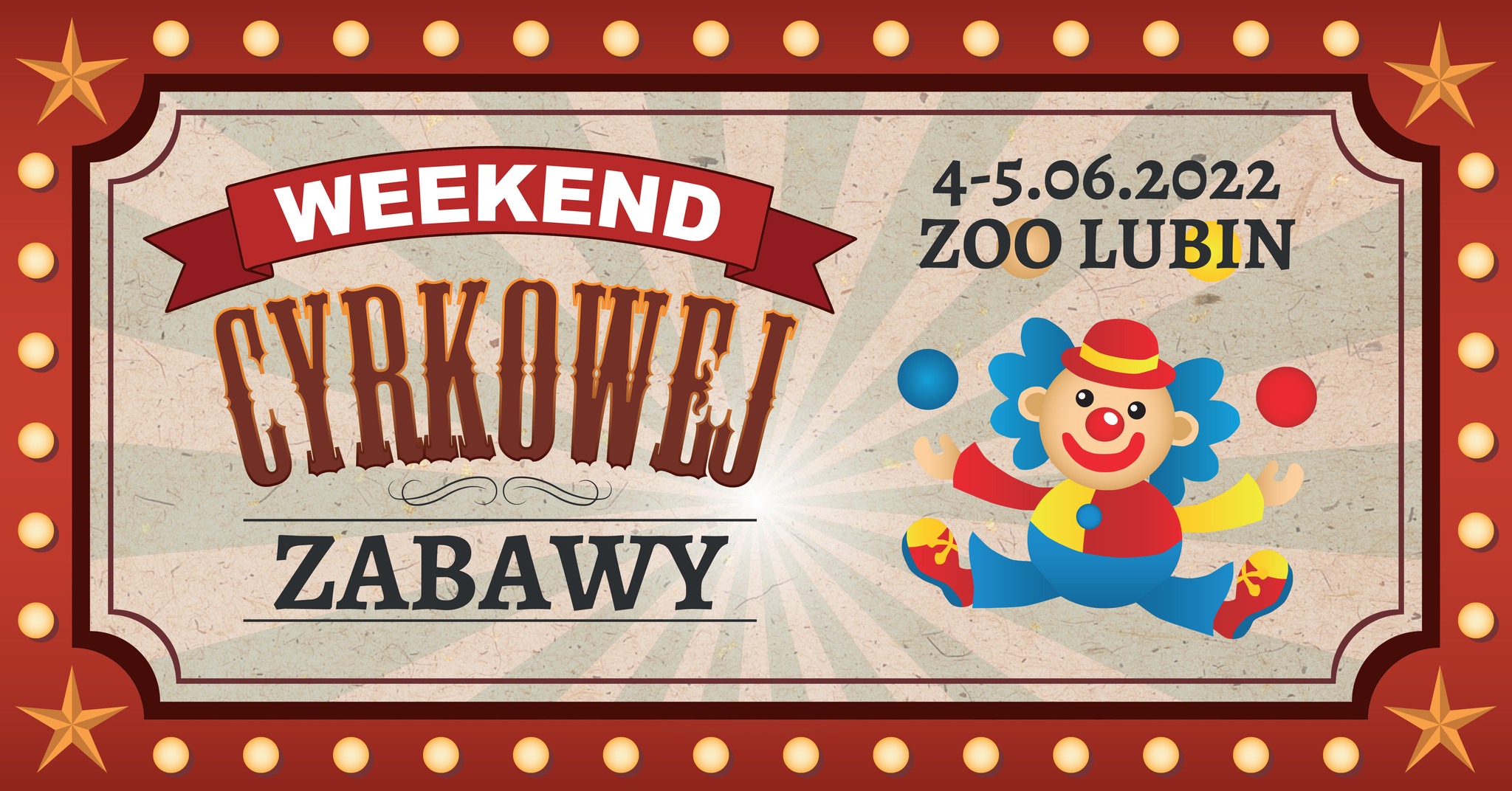 Weekend Cyrkowej Zabawy