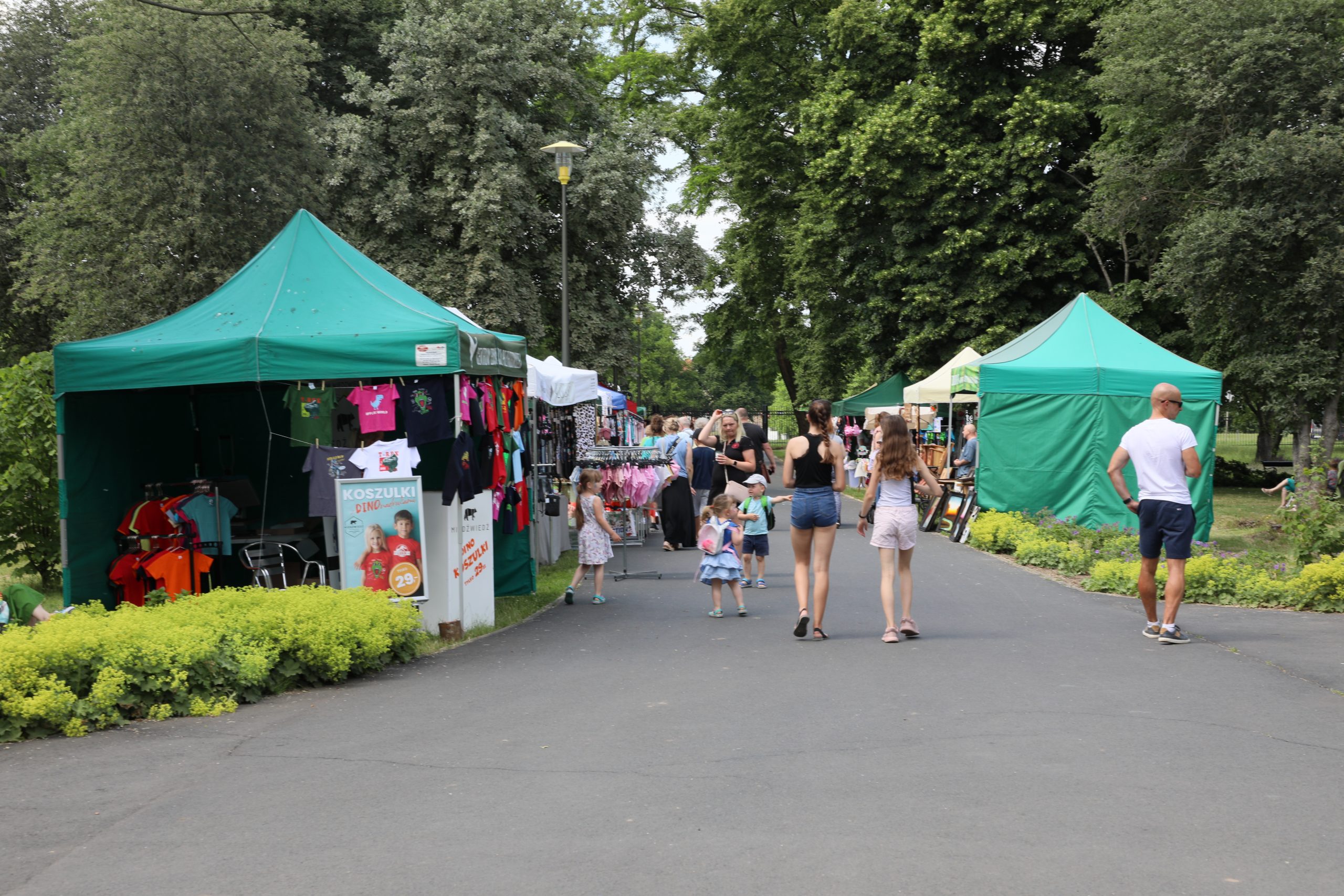 Cztery kiermasze w cztery miesiące