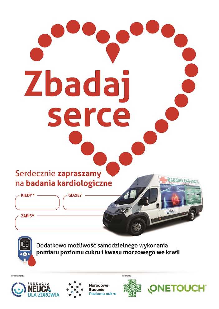 Bezpłatna akcja kardiologiczna w Lubinie. Zbadaj swoje serce