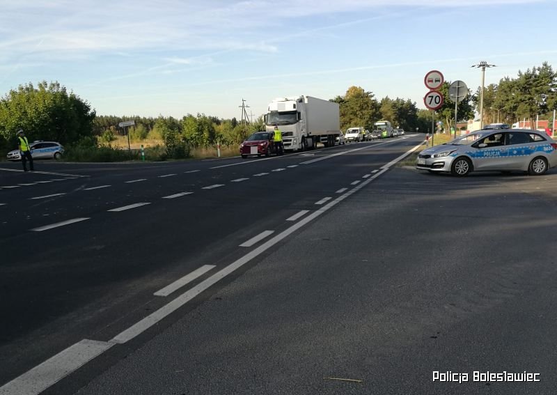 Z ponad promilem za kierownicą