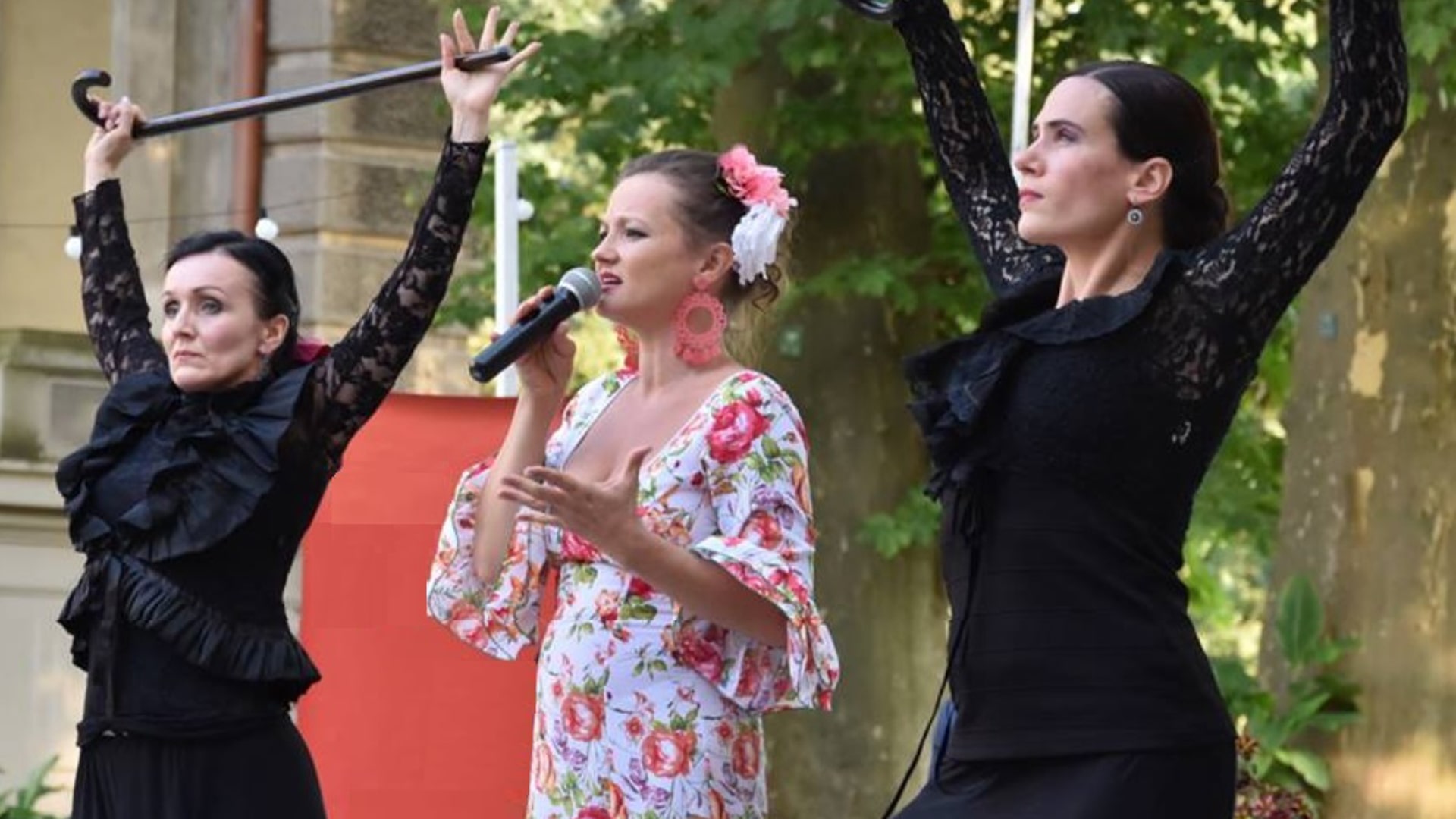 Polska i hiszpańska poezja w połączeniu z flamenco