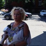 Beata Goldszajdt, PREZES LUBIŃSKIEGO ODDZIAŁU znp (3)