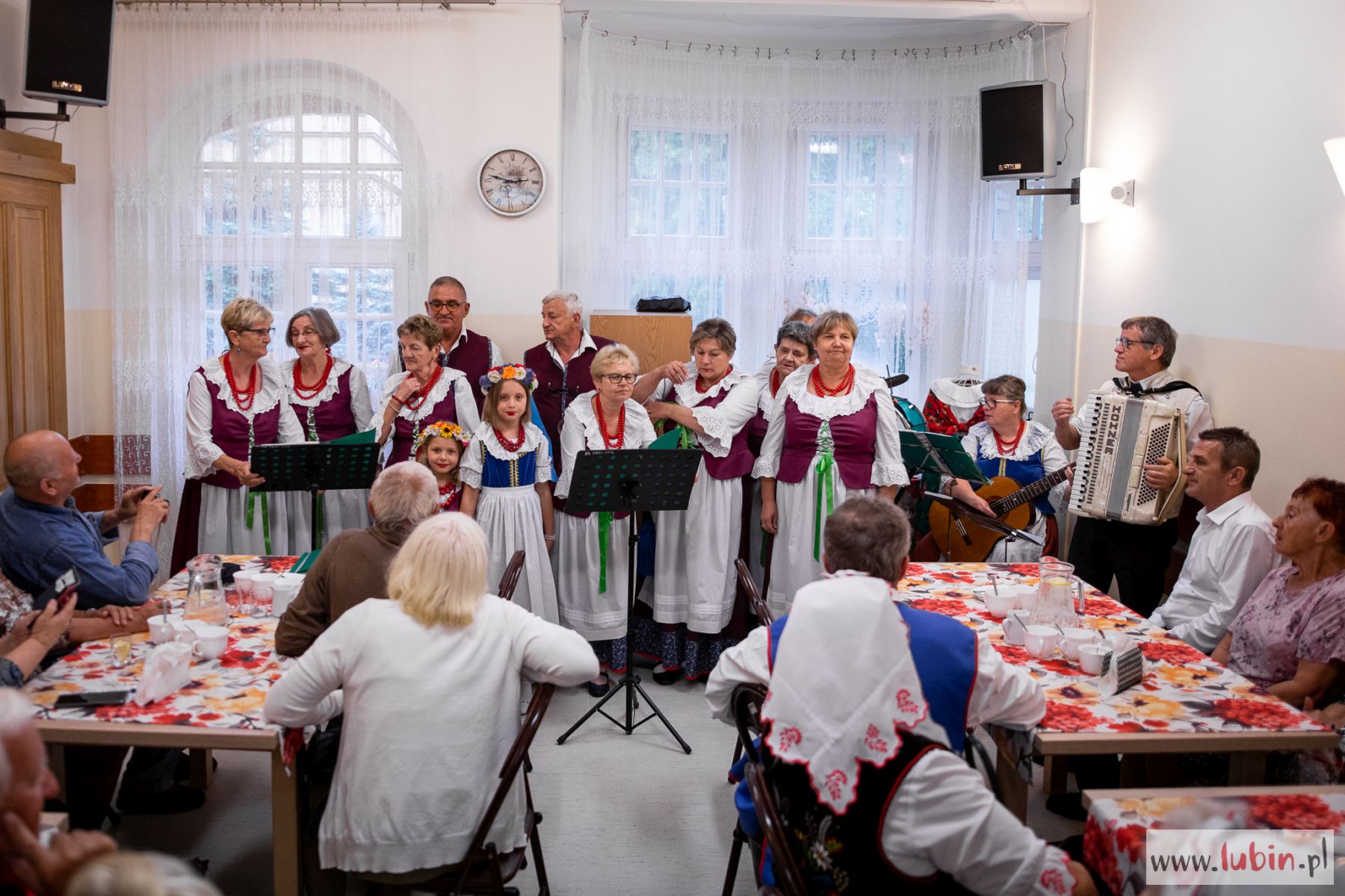 Deszcz nie przeszkodził im w dobrej zabawie