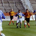 Mecz z Górnikiem Zabrze 31.08.1997 r. Fot. Jerzy Kosiński