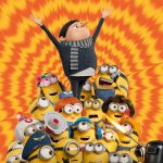 Minionki-wejście-Gru-plakat