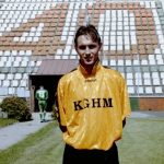 Paweł Piotrowski na sesji klubowej za czasów trenera Szarmacha. Fot. Jerzy Kosiński