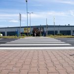 Przejście dla pieszych piłsudskiego kaufland (2)