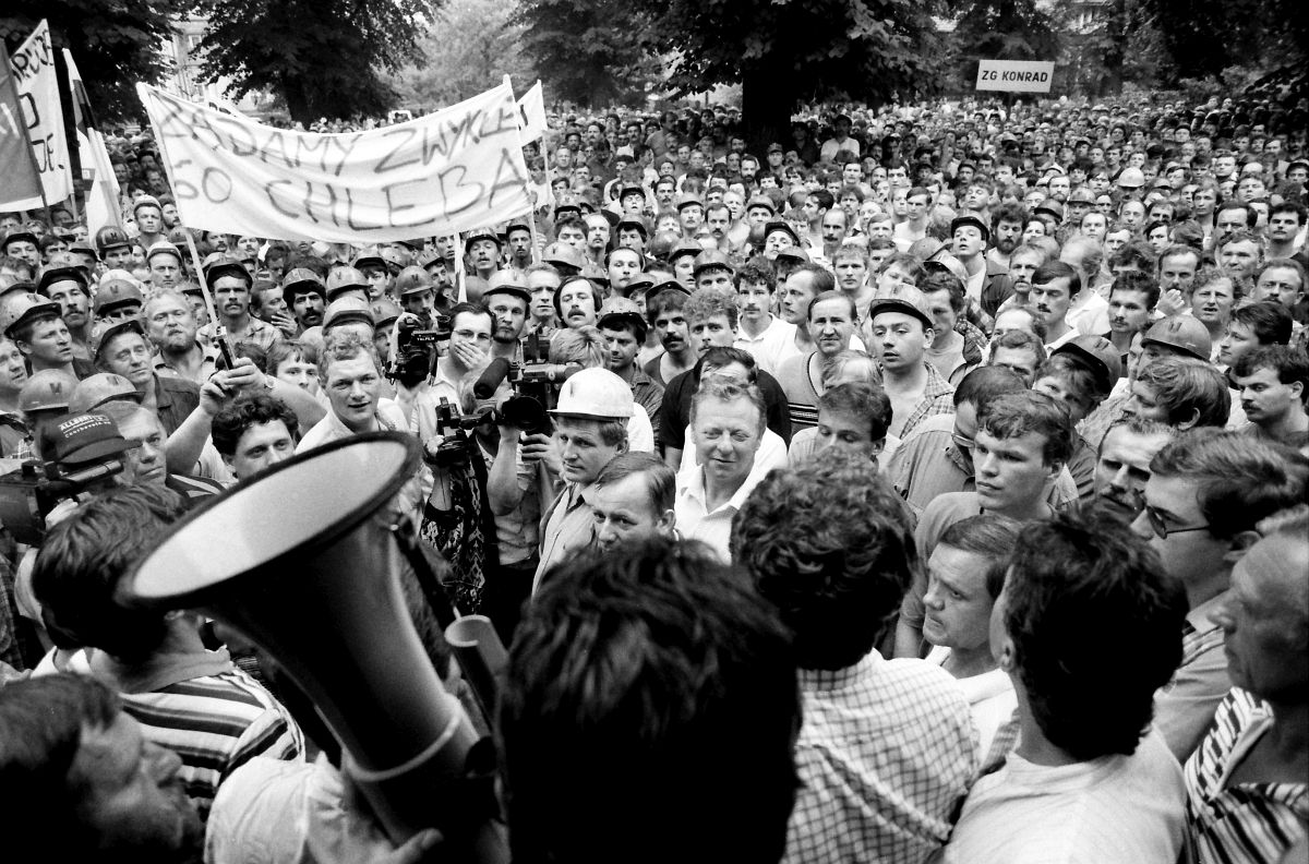 Historyczny strajk „na miedzi”. 30 lat minęło