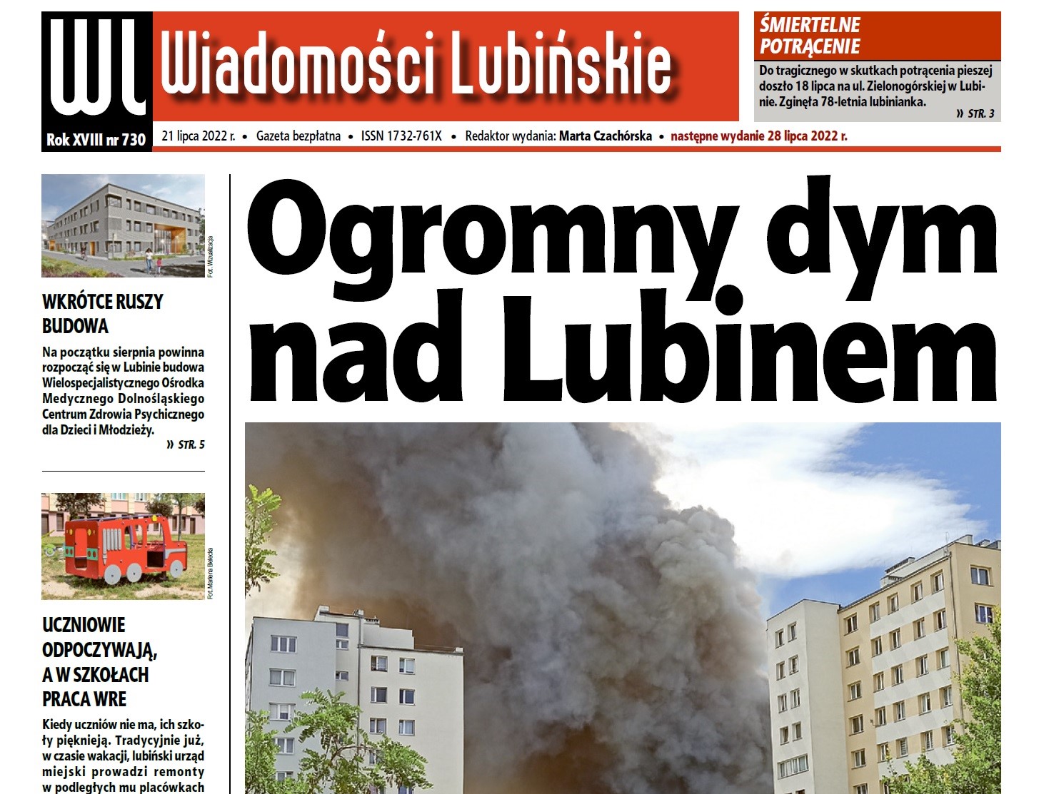 Kolejne wydanie „Wiadomości Lubińskich”