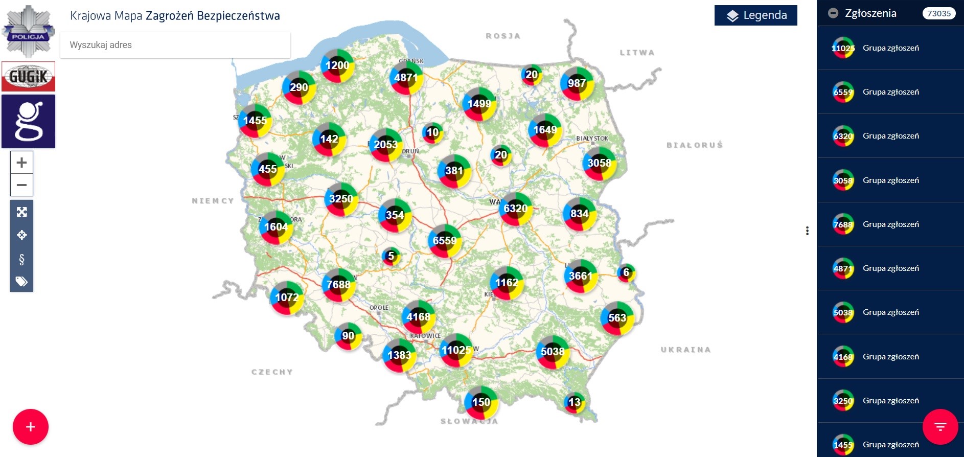 Zgłoś zagrożenie przez internet