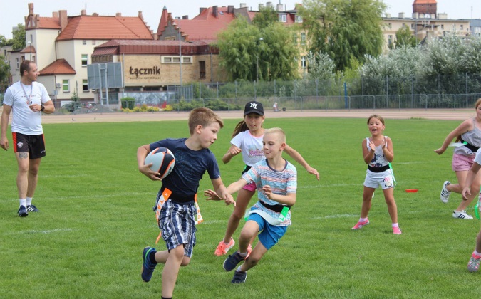 Akcja Lato 2022 – Gry i Zabawy z Rugby