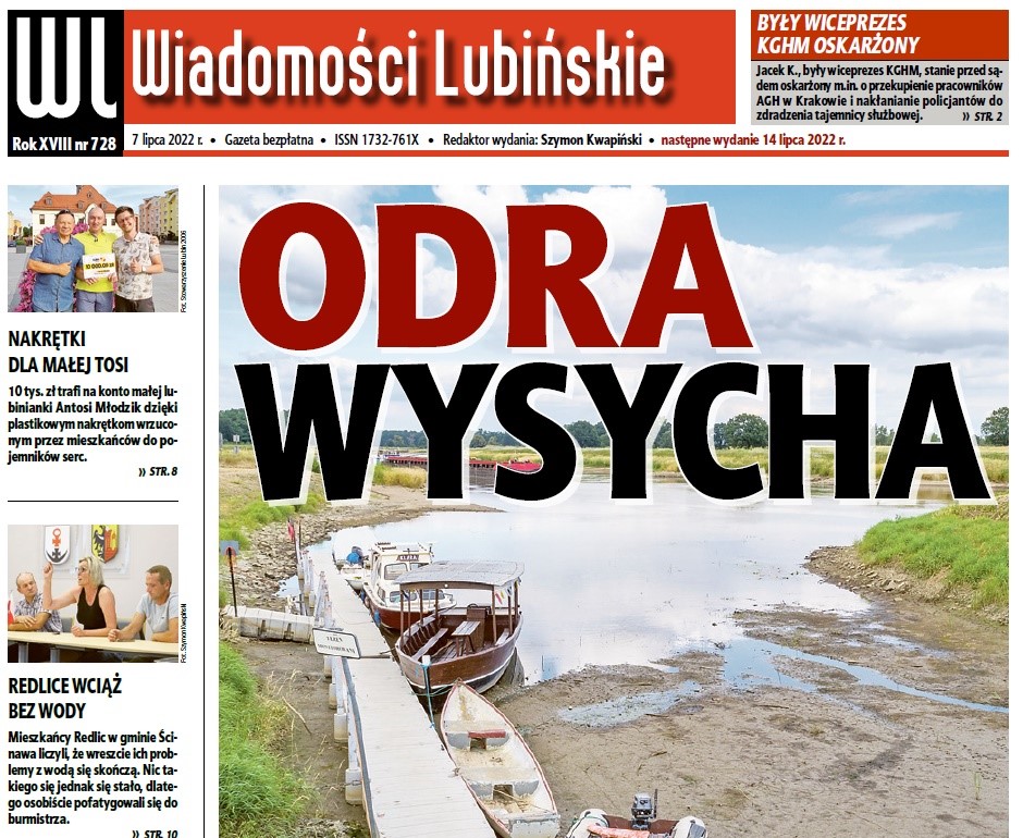 „Wiadomości Lubińskie” do wzięcia już jutro