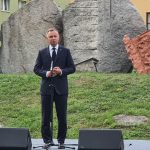 31 sierpnia, pomnik, prezydent Andrzej Duda, 2022 (2)