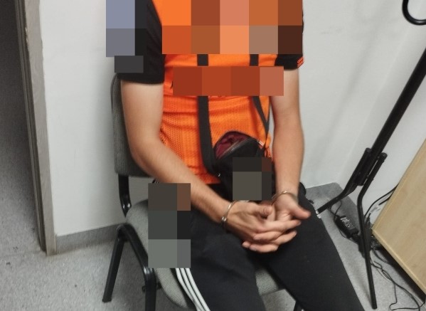 Zatrzymany za odpalenie racy w czasie meczu