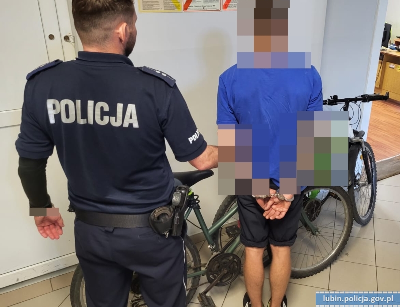 Kradł, bo potrzebował pieniędzy