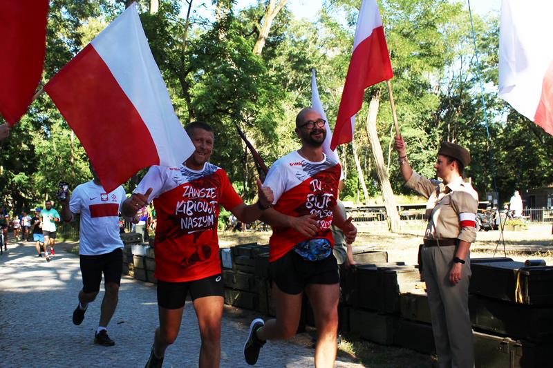 Ku pamięci powstańców, czyli Bieg o godzinie W