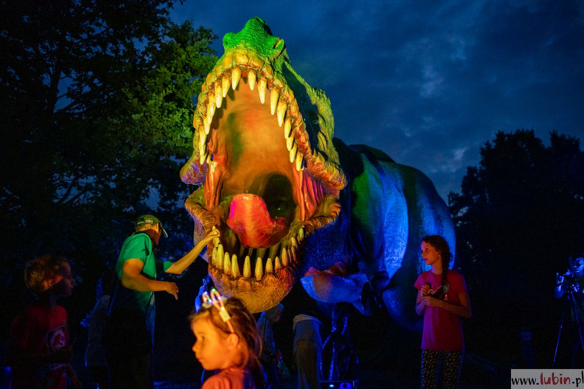 Długi weekend w zoo – Noc Dinozaurów i ZOObozowisko