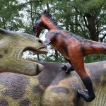 Noc Dinozaurów 2022, 13.08.2022 r., zoo lubin (17)