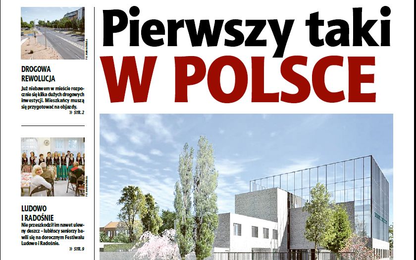 Jutro nowe wydanie „Wiadomości Lubińskich”