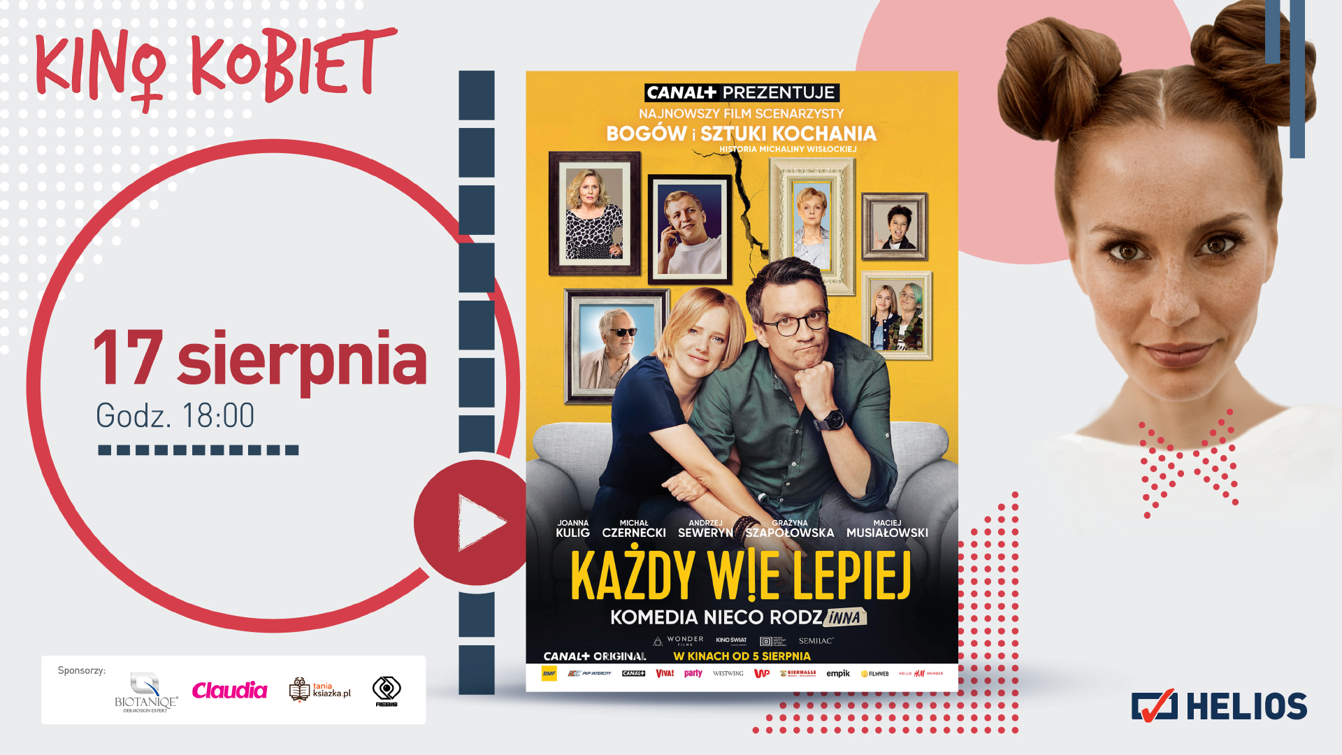 Kino Kobiet – seanse tylko dla pań