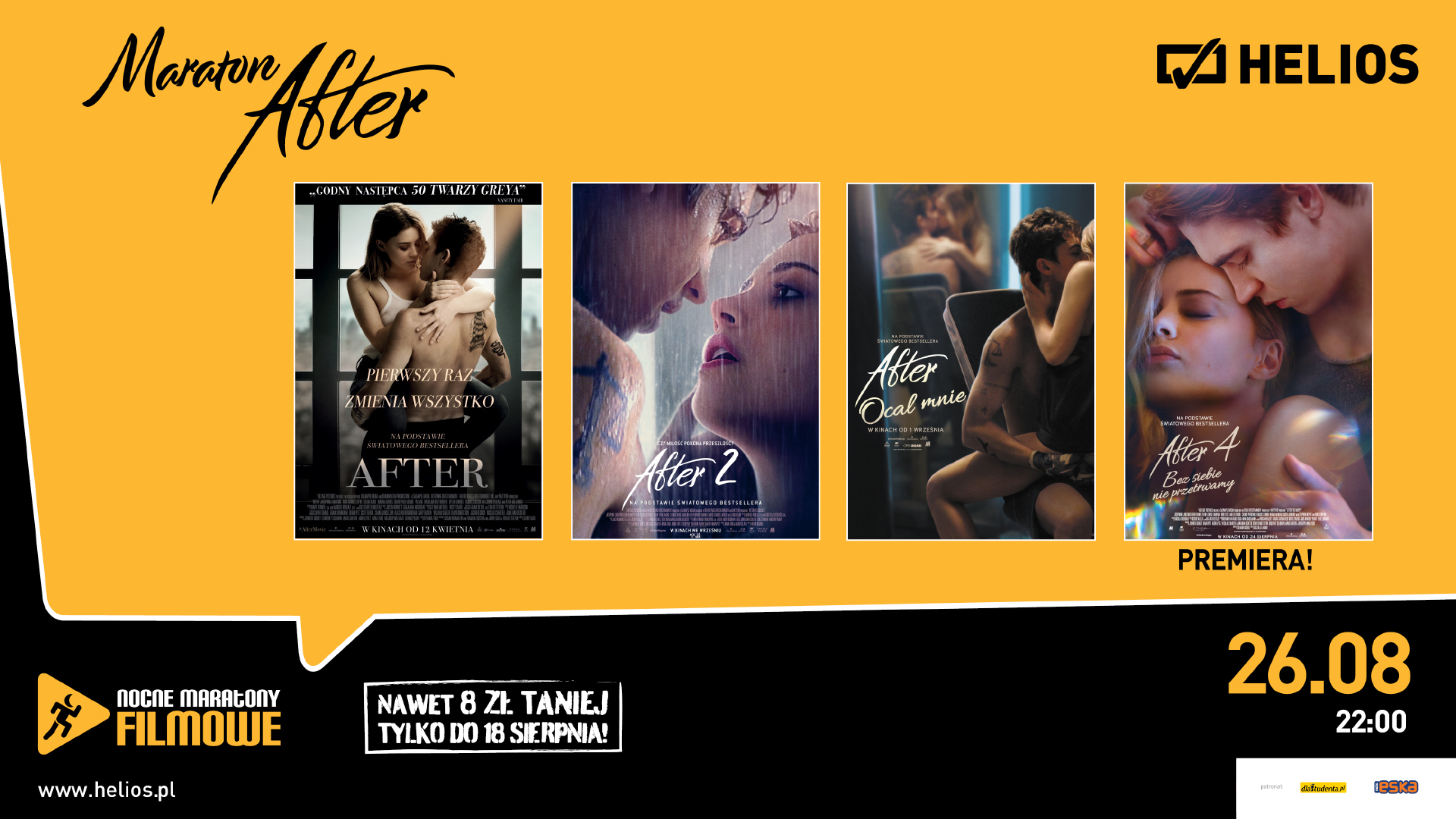 Nocny Maraton Filmowy tym razem z „After”