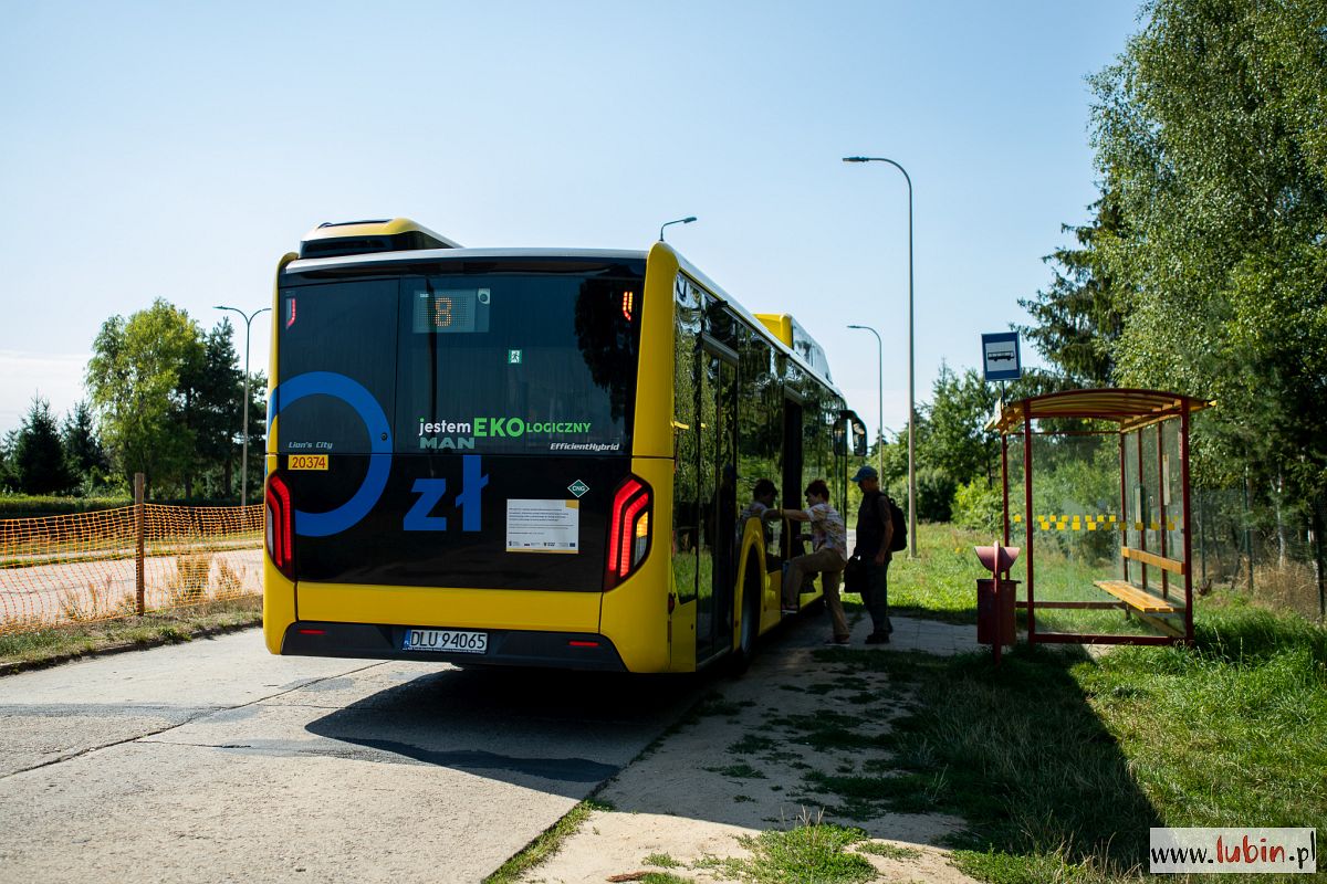 W związku z przebudową, autobusy jeżdżą inaczej