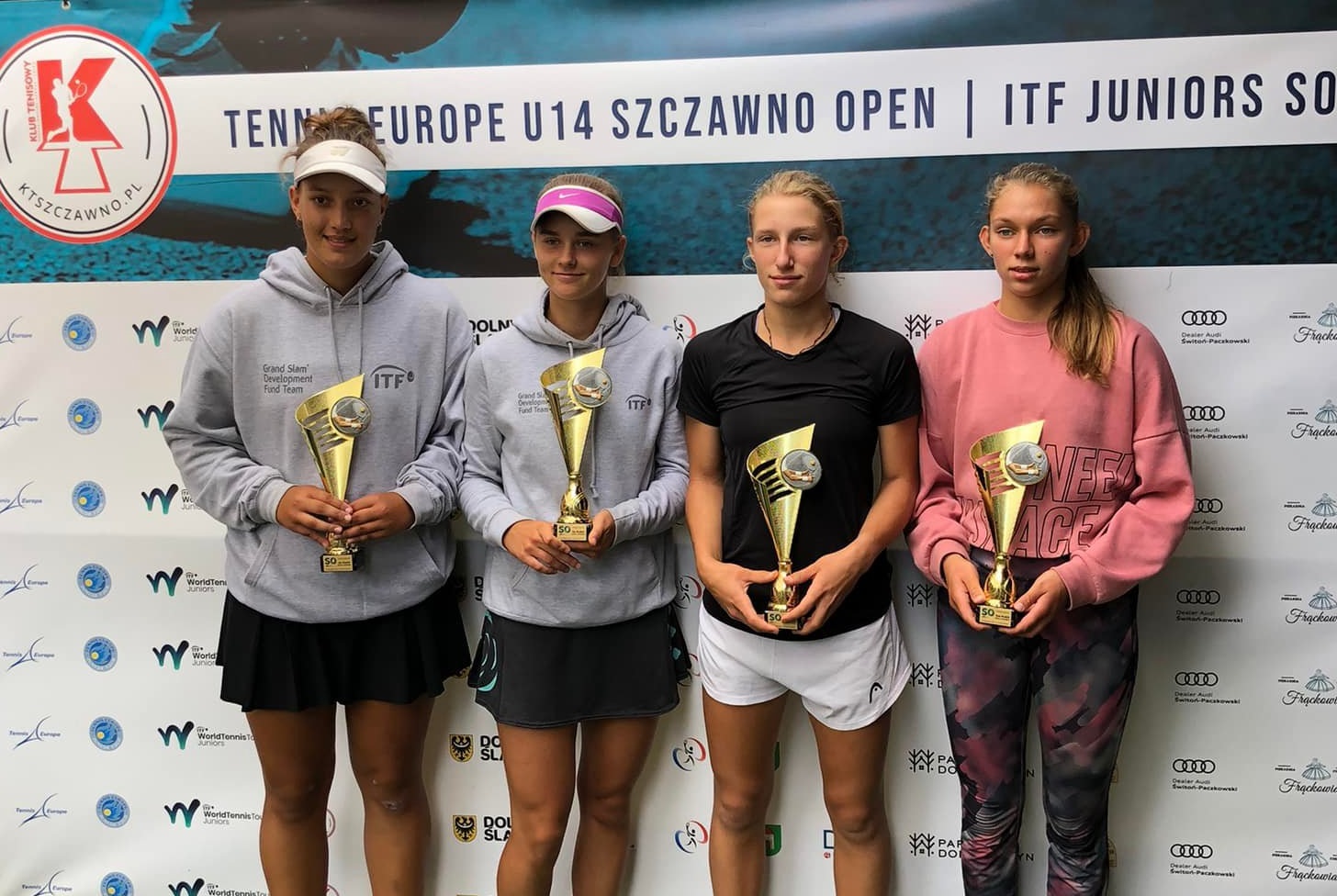 Martyna Śrutwa na międzynarodowym podium