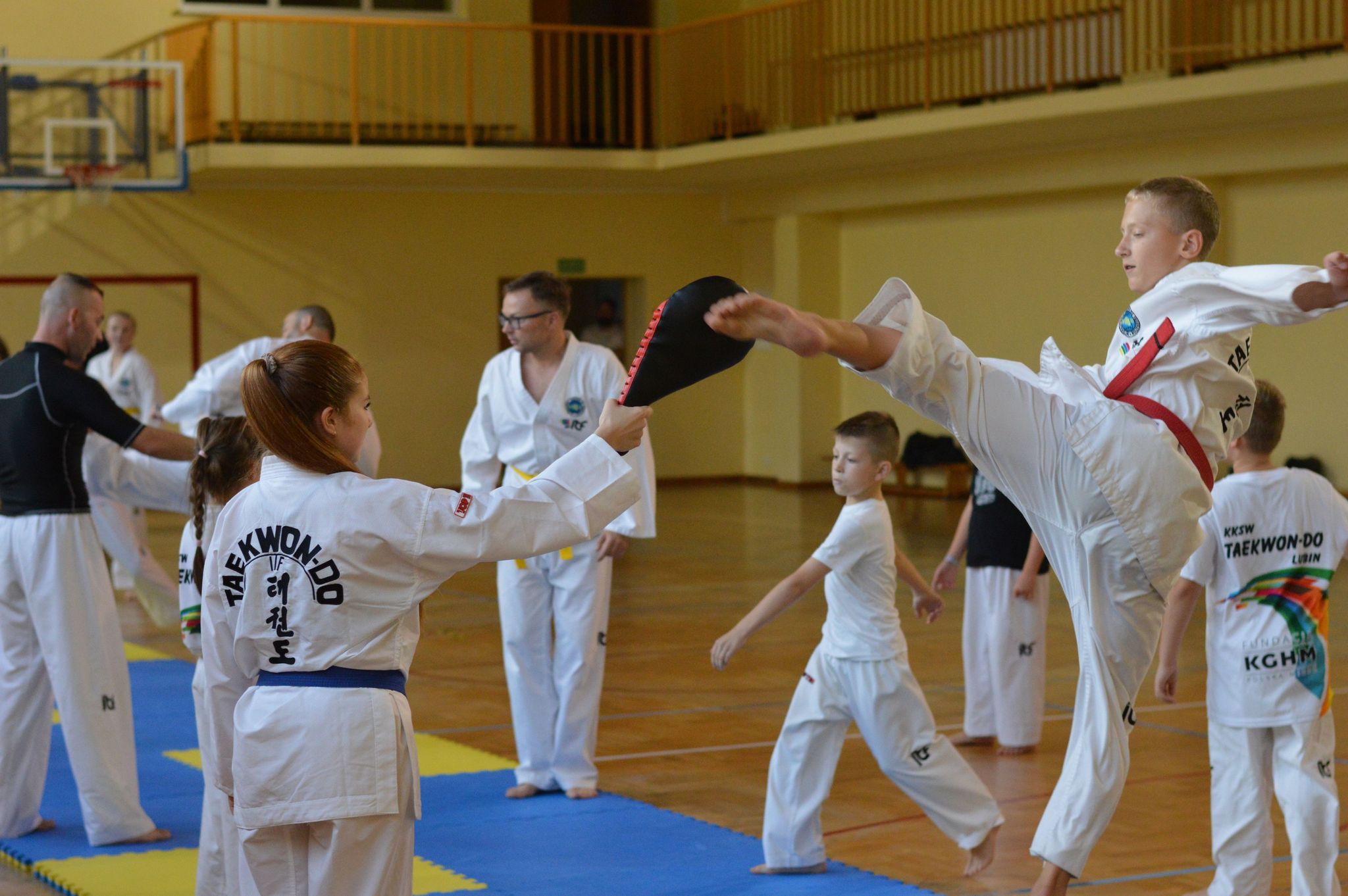 Kontynuuj tradycje taekwon-do razem z lubińskim KKSW