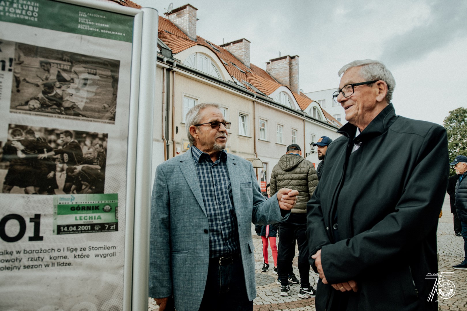 Uroczyste otwarcie wystawy o polkowickim klubie