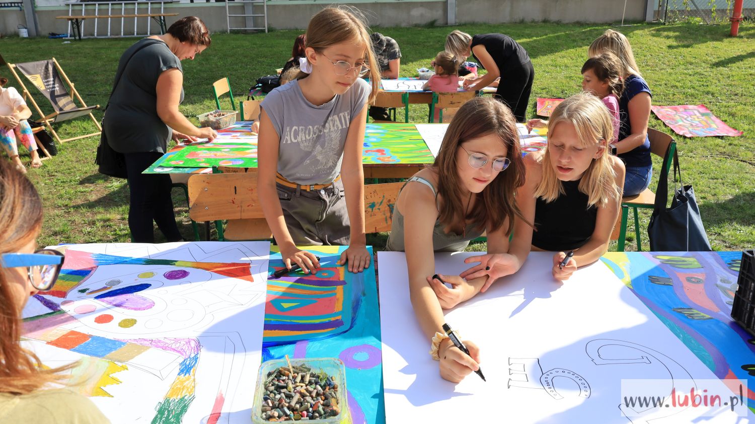 Piknik artystyczny dla całych rodzin