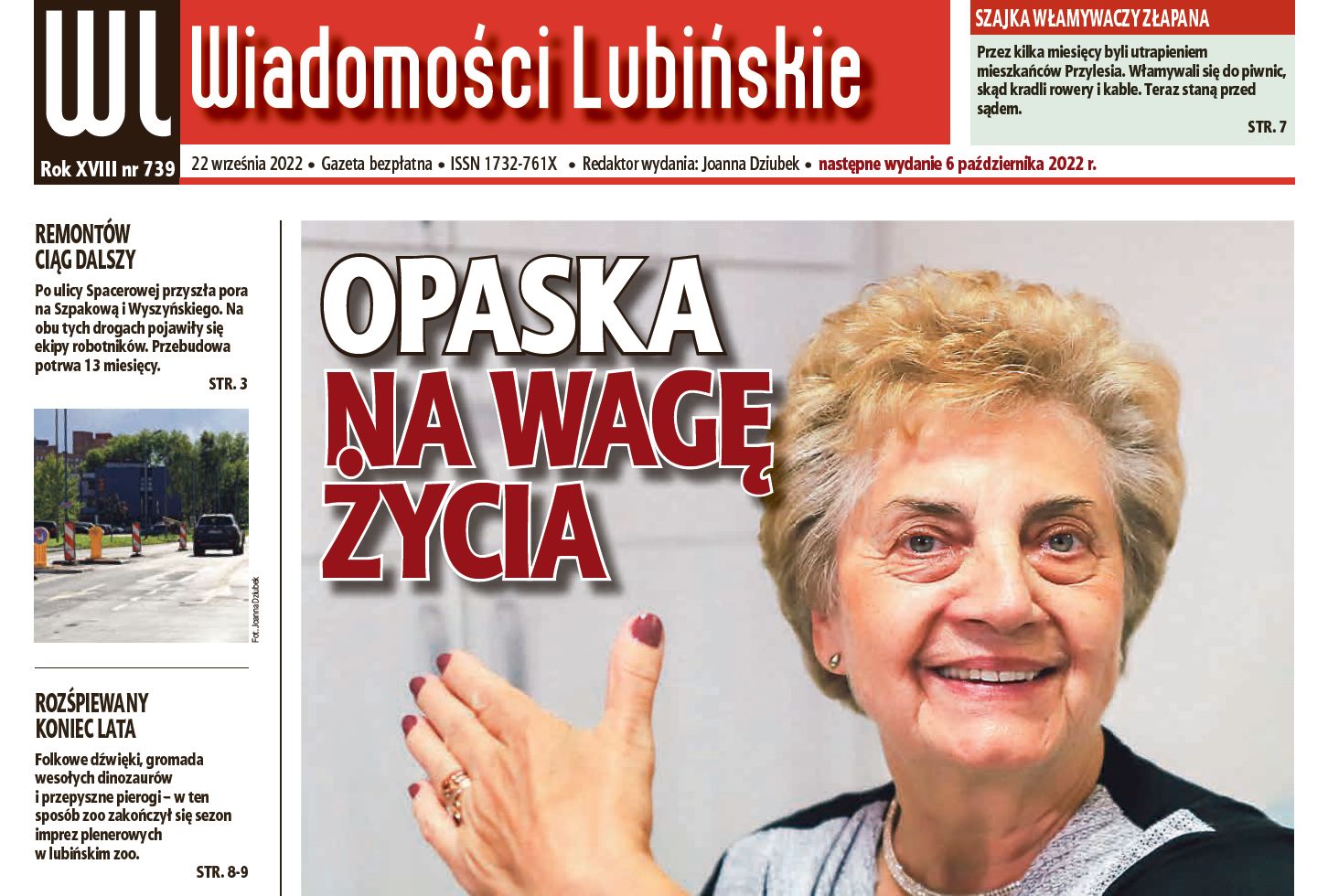 Sięgnij po nowy numer „Wiadomości Lubińskich”