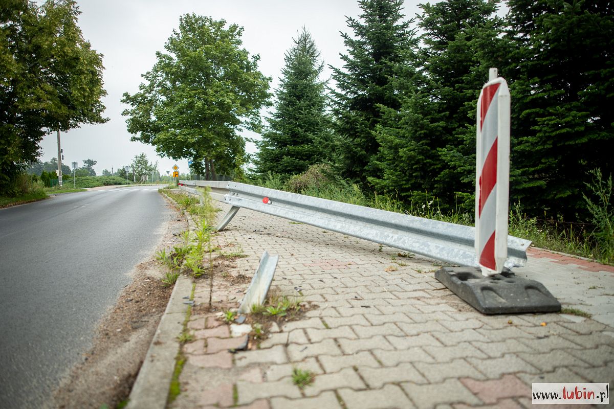 Bariera znowu do naprawy. Tym razem zamontują też próg