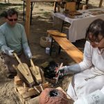 gród słowiański, park leśny, 10.09.2022 r (34)