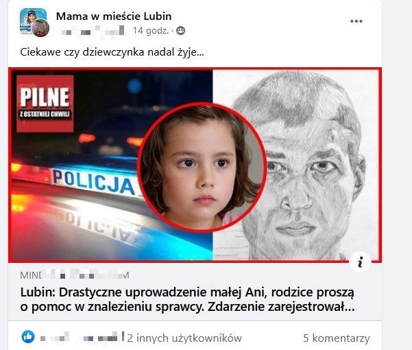 Porwanie, którego nie było…