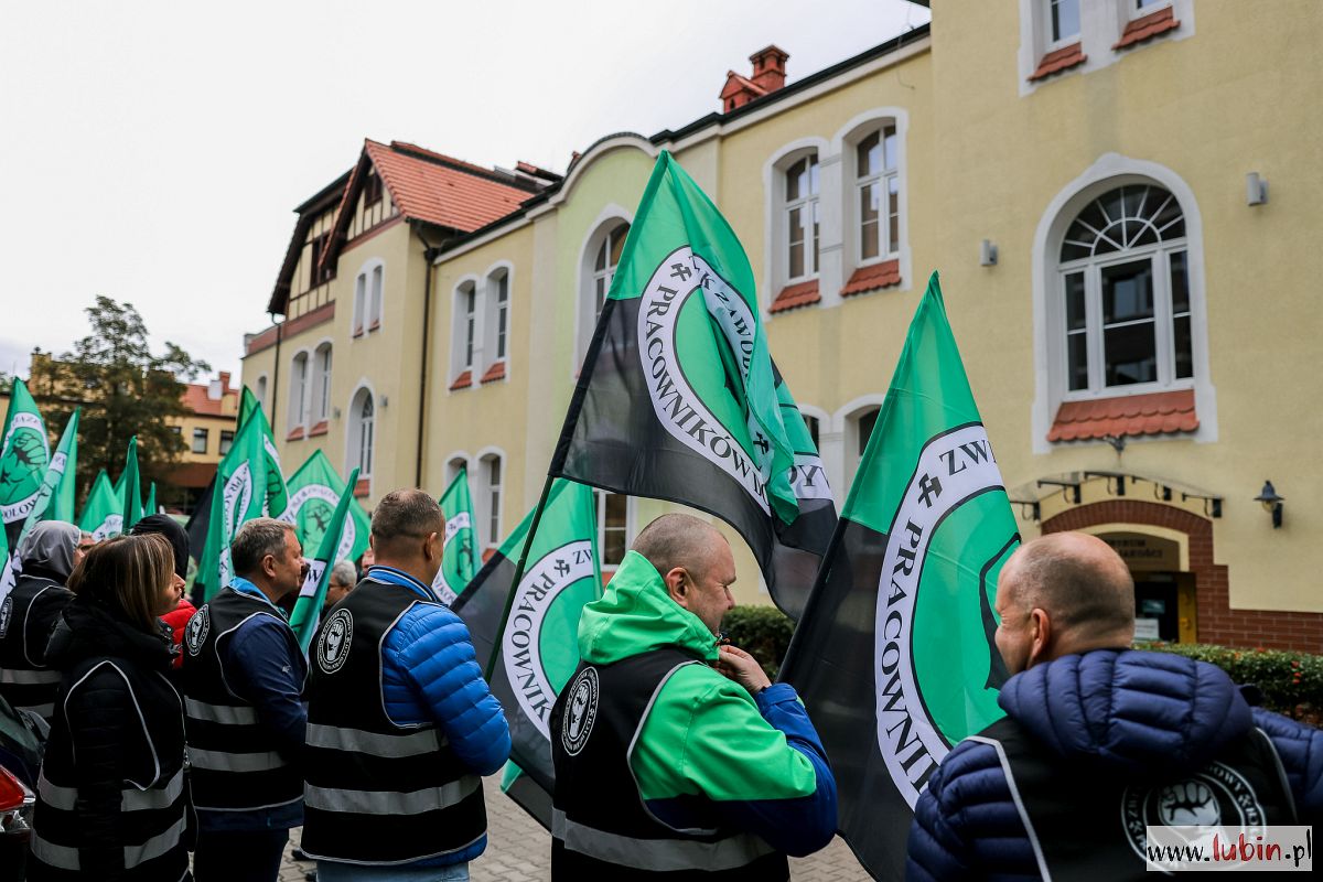 „Załoga jest zdeterminowana i gotowa wyjść na ulice”