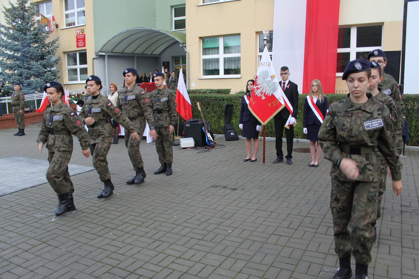 Młodzi będą dziś ślubować w rynku