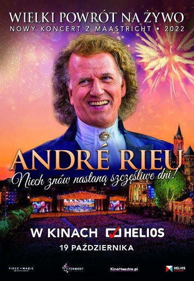 André Rieu znowu na ekranach kina Helios