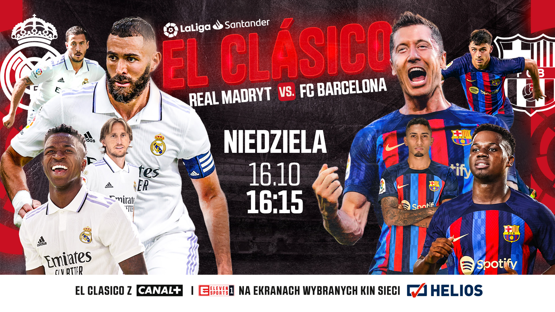 „El Clásico” – piłkarski hit w kinie