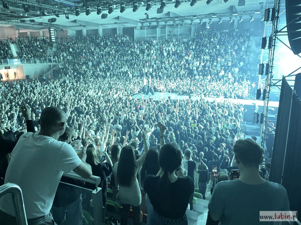 Oki zrobił wielkie show w Lubinie