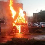 Pożar Budowniczych LGOM (2)
