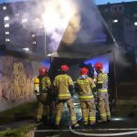 Pożar Budowniczych LGOM (5)
