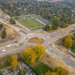 Przebudowa ul Spacerowej Spacerowa rondo turbinowe 2022-10-24 (17)