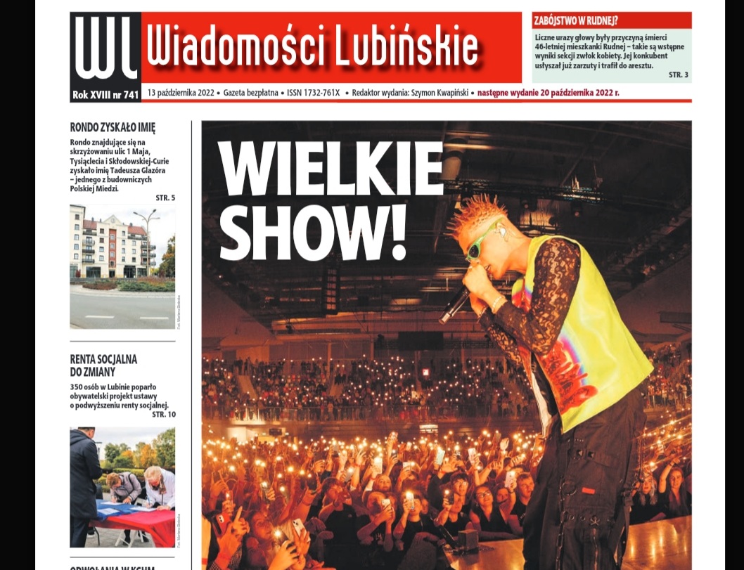 „Wiadomości Lubińskie” do wzięcia już jutro