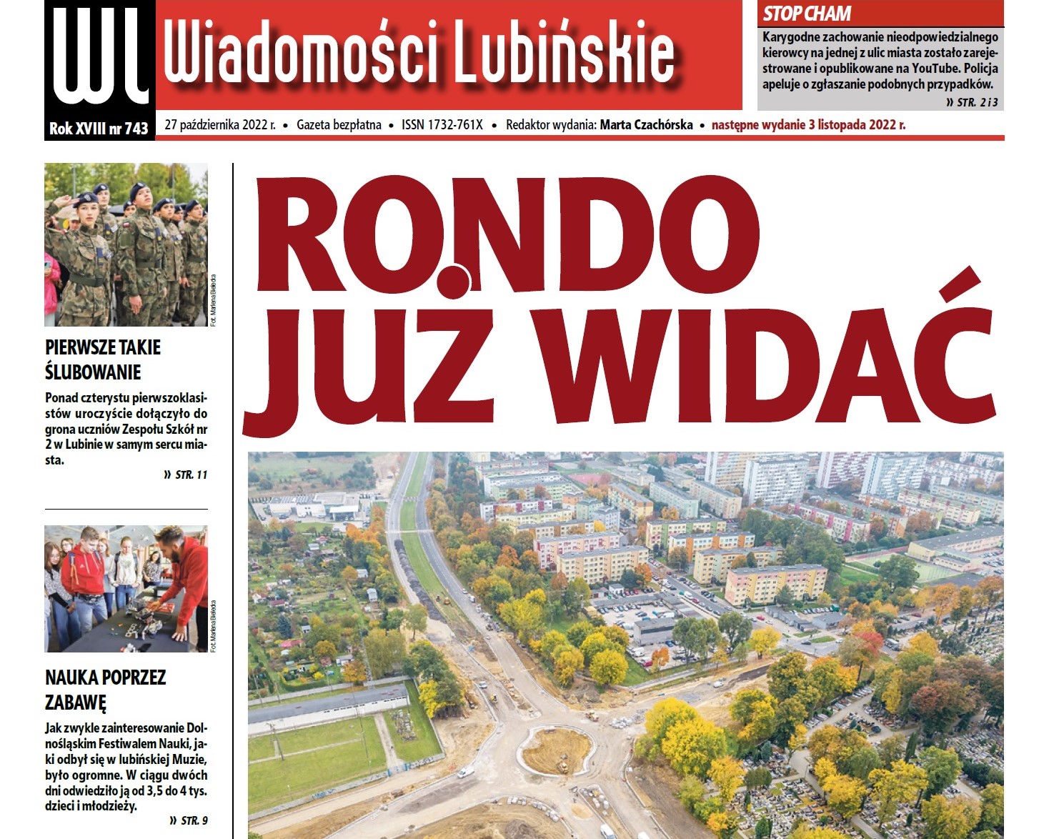 Kolejne „Wiadomości Lubińskie” już jutro